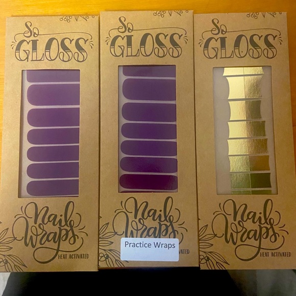 So gloss nail wraps - Picture 1 of 9